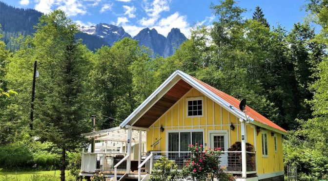 COOL PLACES I’D LIKE TO WRITE FROM