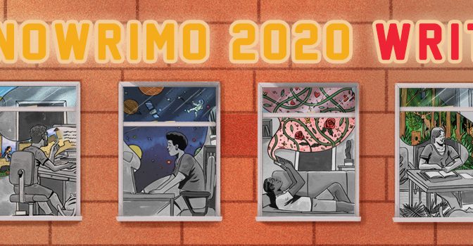 Who wants to join me for Na No Wri Mo Month?