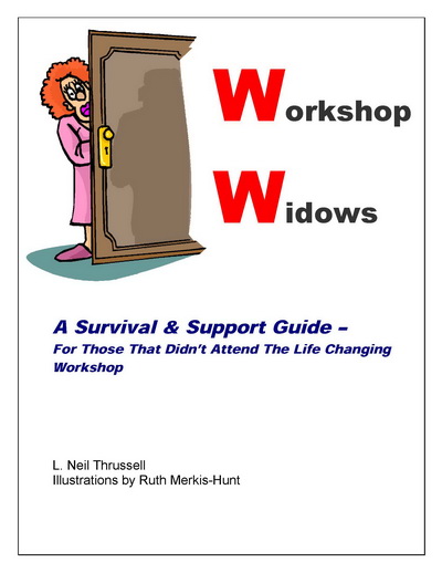 Book Cover - Workshop Widows
