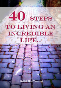 40 steps book cover