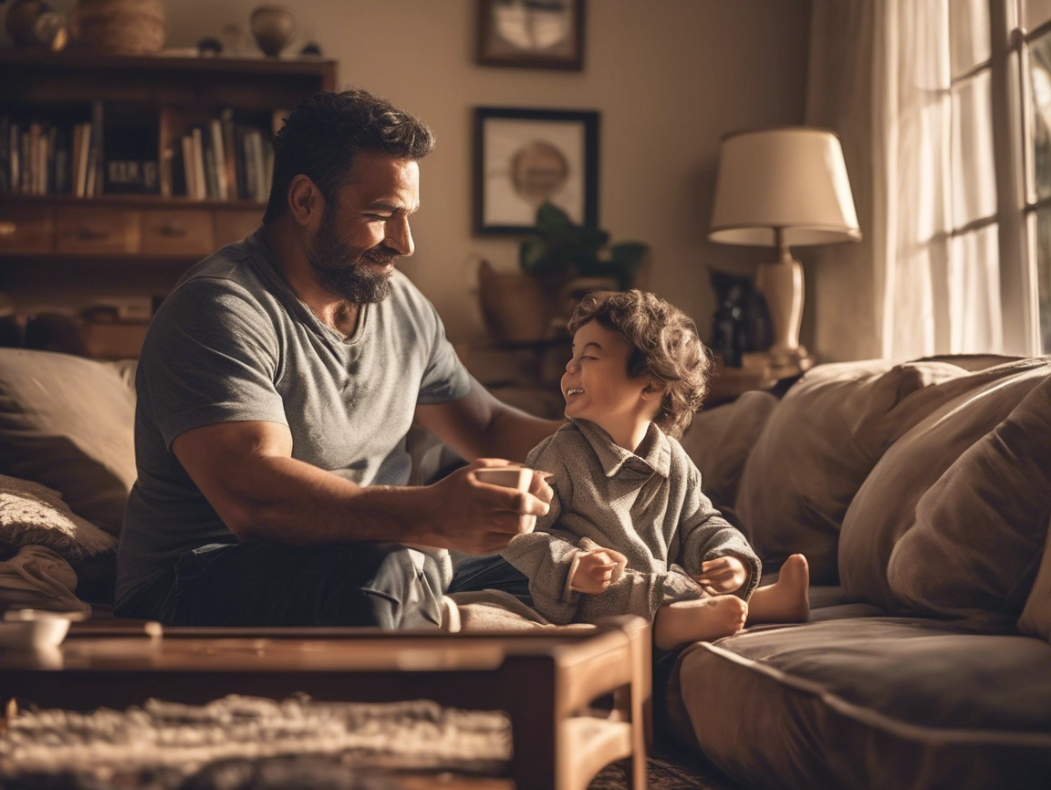 Fatherhood and the Spiritual Warrior: Leading by Heart (Even When No One’s Watching)