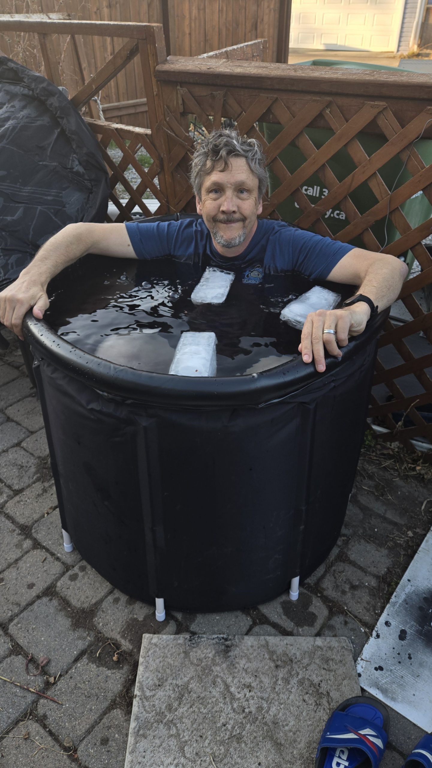 🧊 10 Days Deep: The Warrior’s Path Through the Cold ❄️