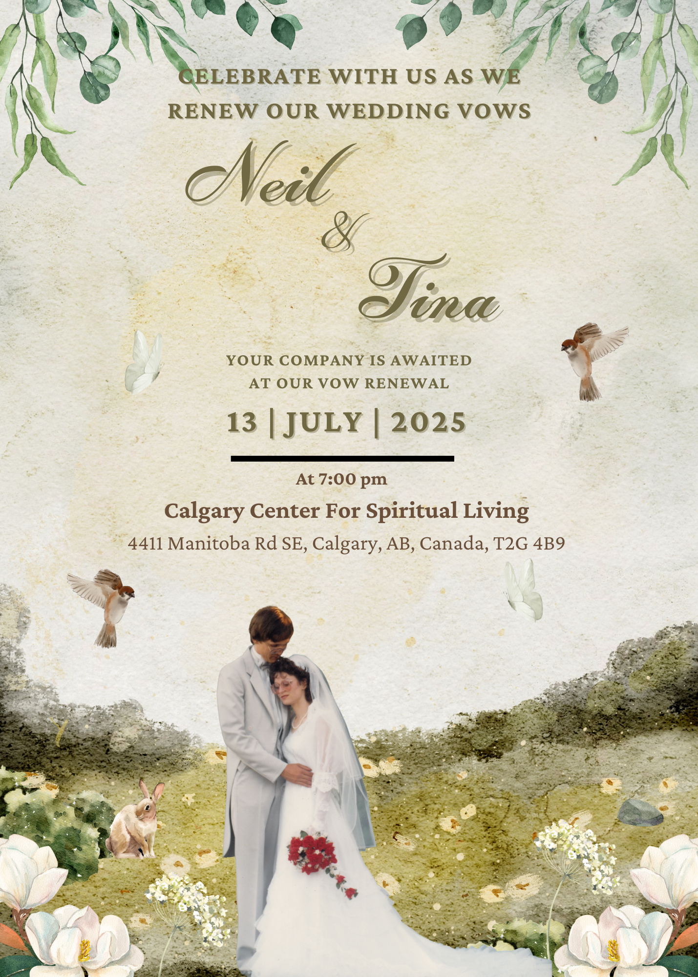 40 Years of Love, Laughter, and a Little Divine Timing