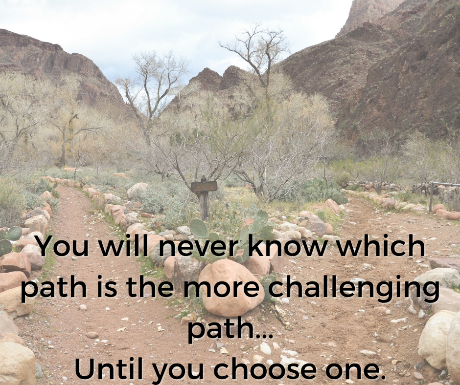 Choose a path