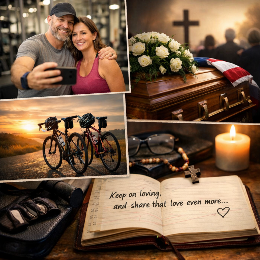 Life Is Good, Even in Grief, A Friday Gym Session, a Tuesday Funeral, and the Choice to Love More