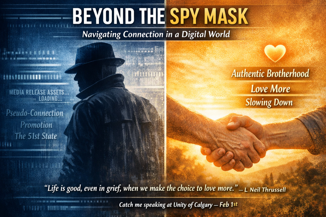 BEYOND THE SPY MASK