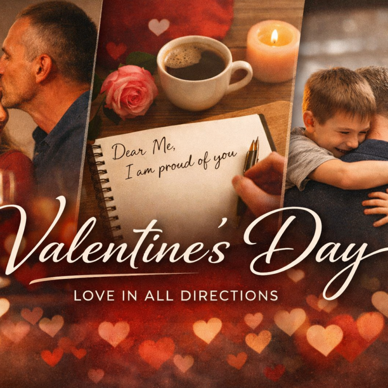 Valentine’s Day, A Day for Love in All Directions