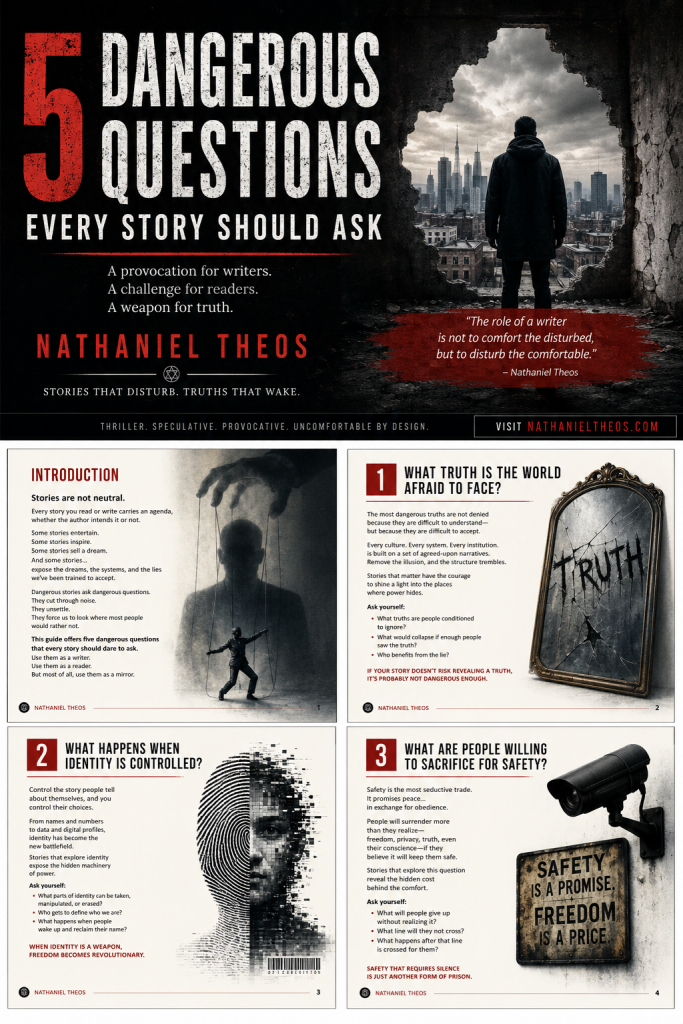 5 Dangerous Questions Cover Image