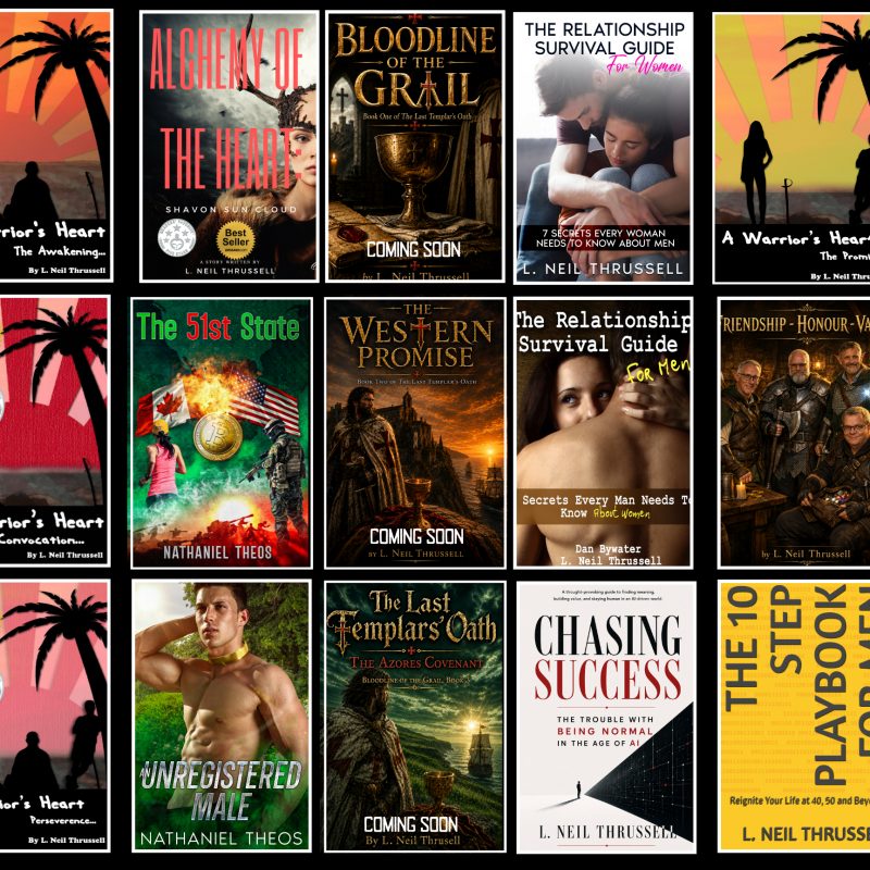 Fifteen Books. How Did That Happen?