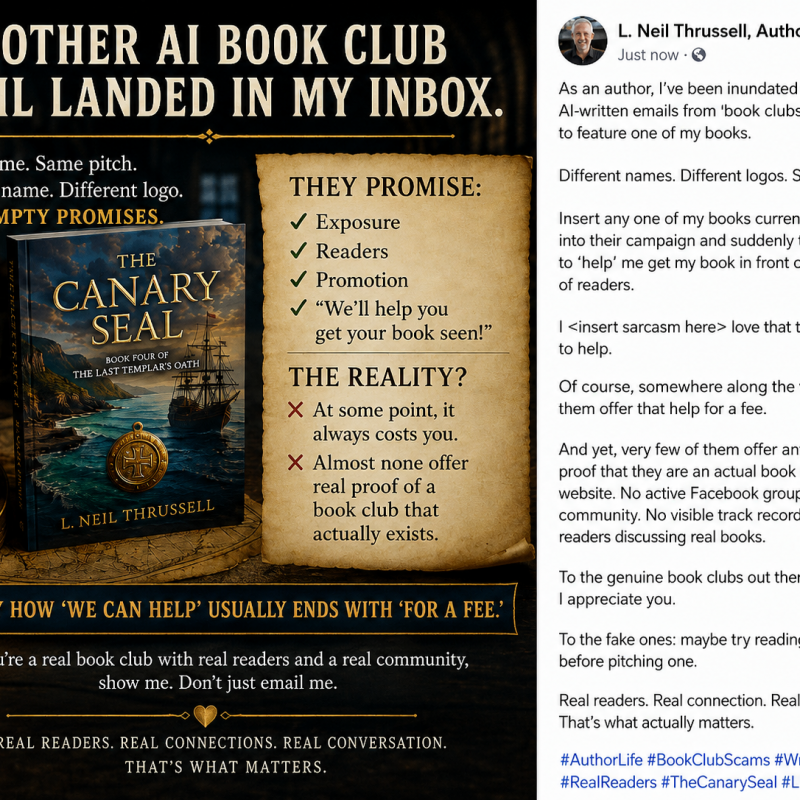Book Club Scam