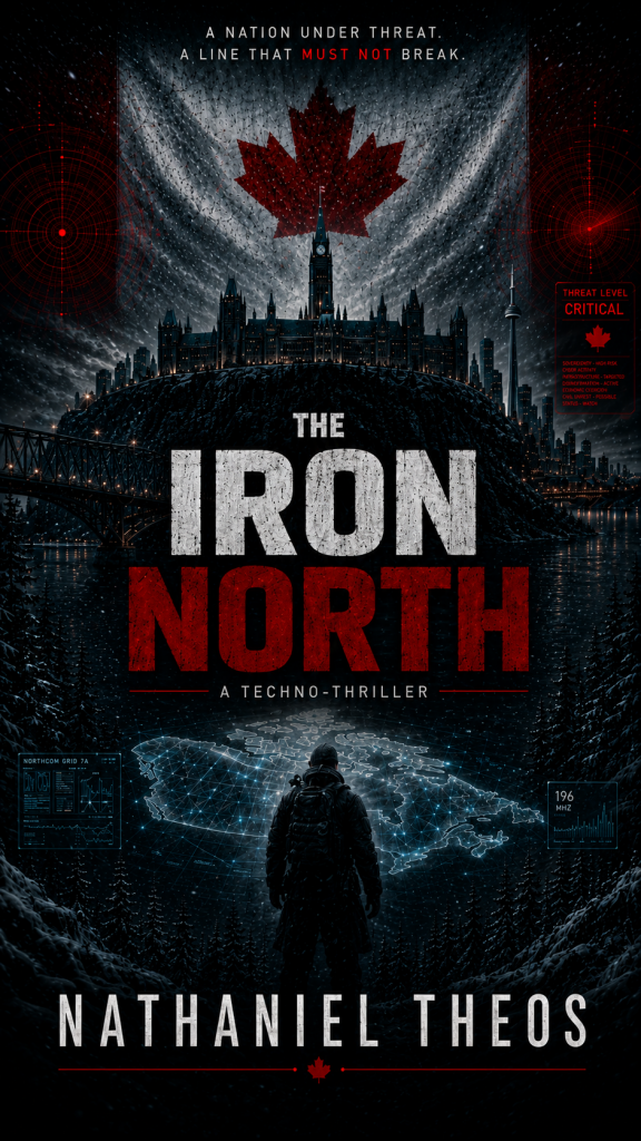Iron North Book Cover