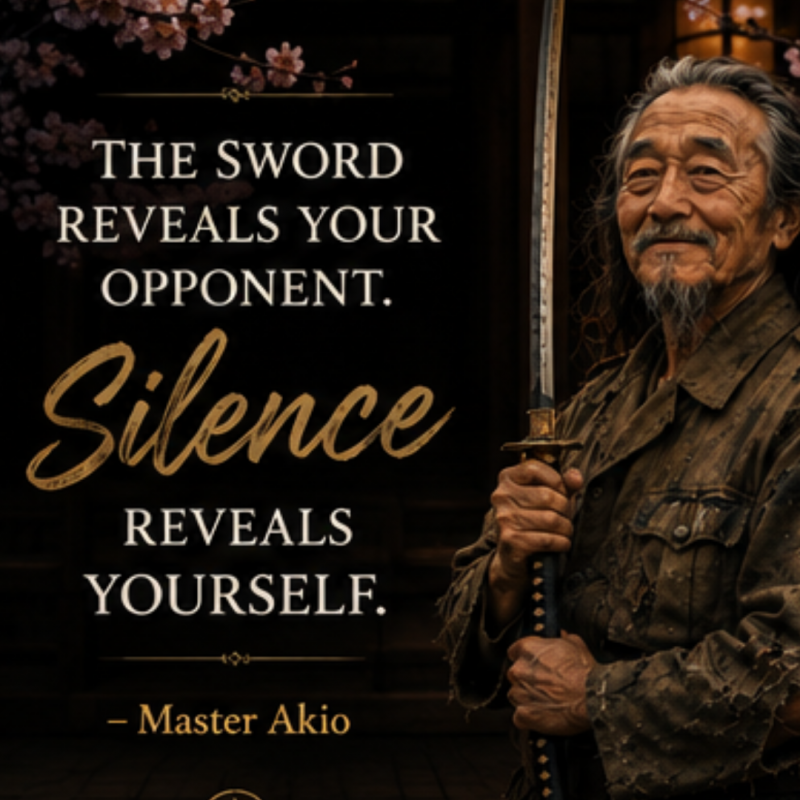 The Promise Quotes Master Akio - 1