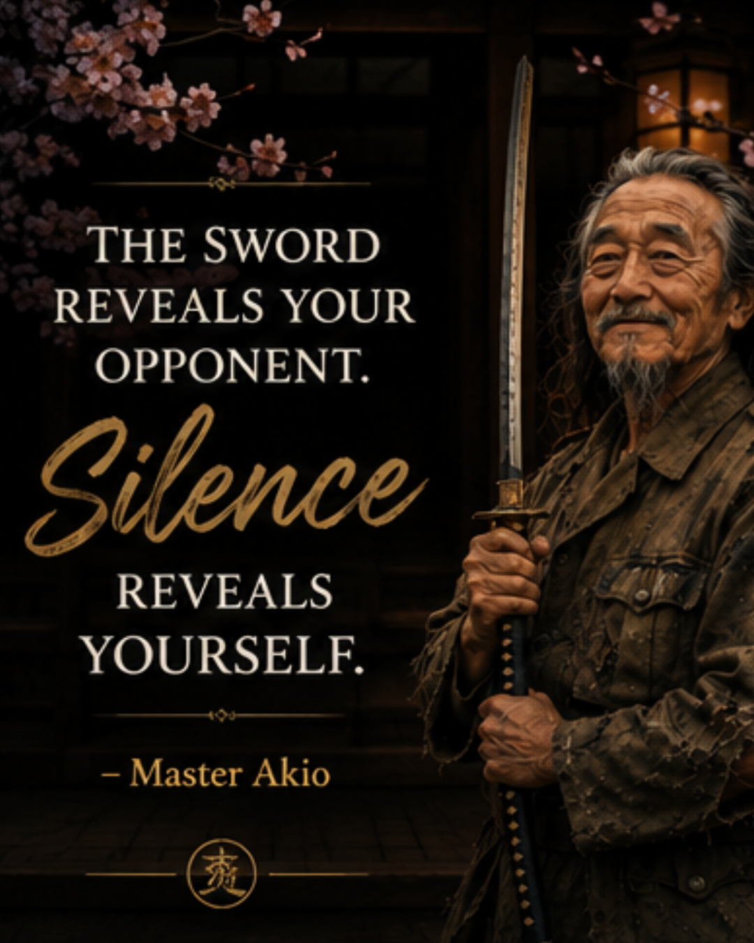 The Promise Quotes Master Akio – 1