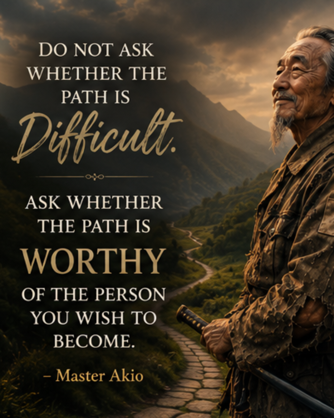 The Promise Quotes Master Akio – 3