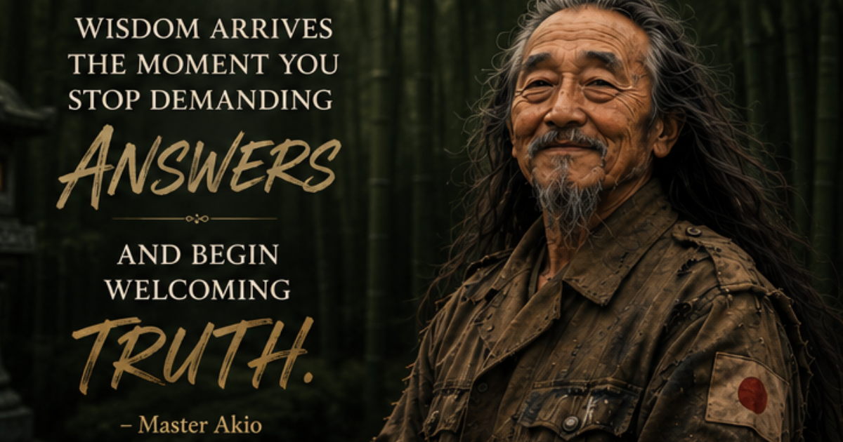 The Promise Quotes Master Akio – 4