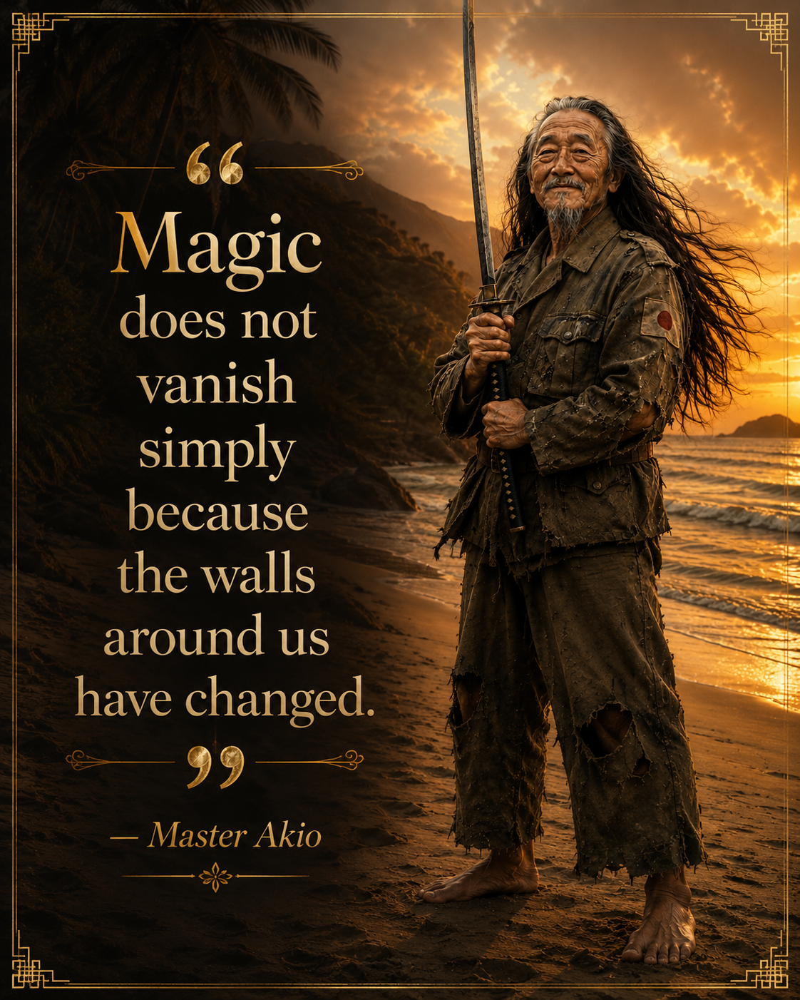 The Promise Quotes Master Akio – 6
