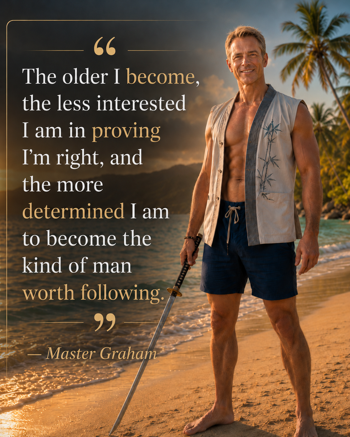 The Promise Quotes Master Graham – 5