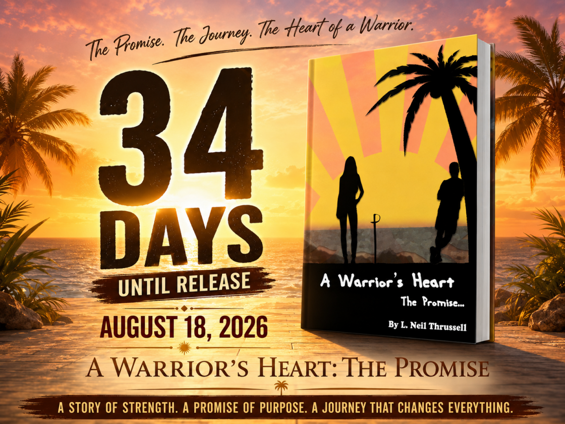 34 Days Until The Promise
