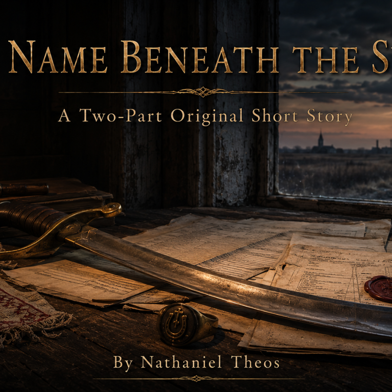 Name of The Sword Story graphic