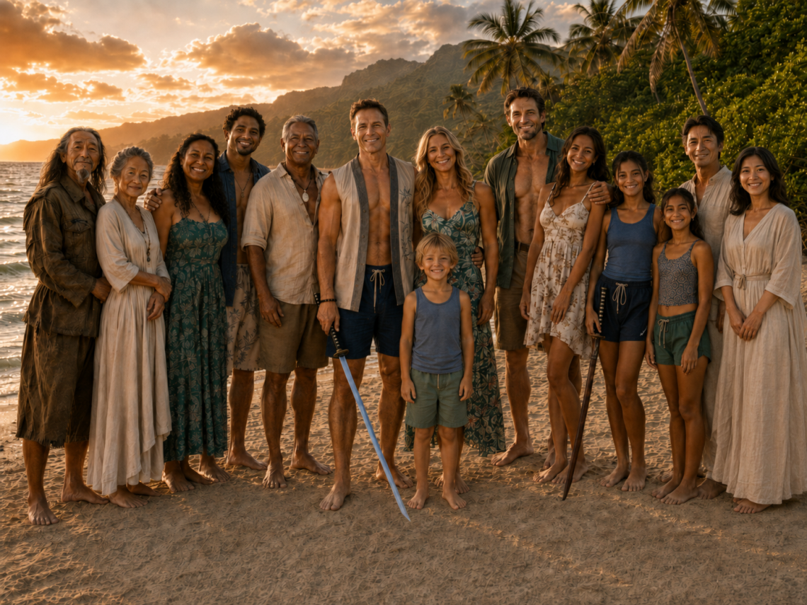 Yesterday, A Warrior’s Heart: The Promise stepped out into the world.