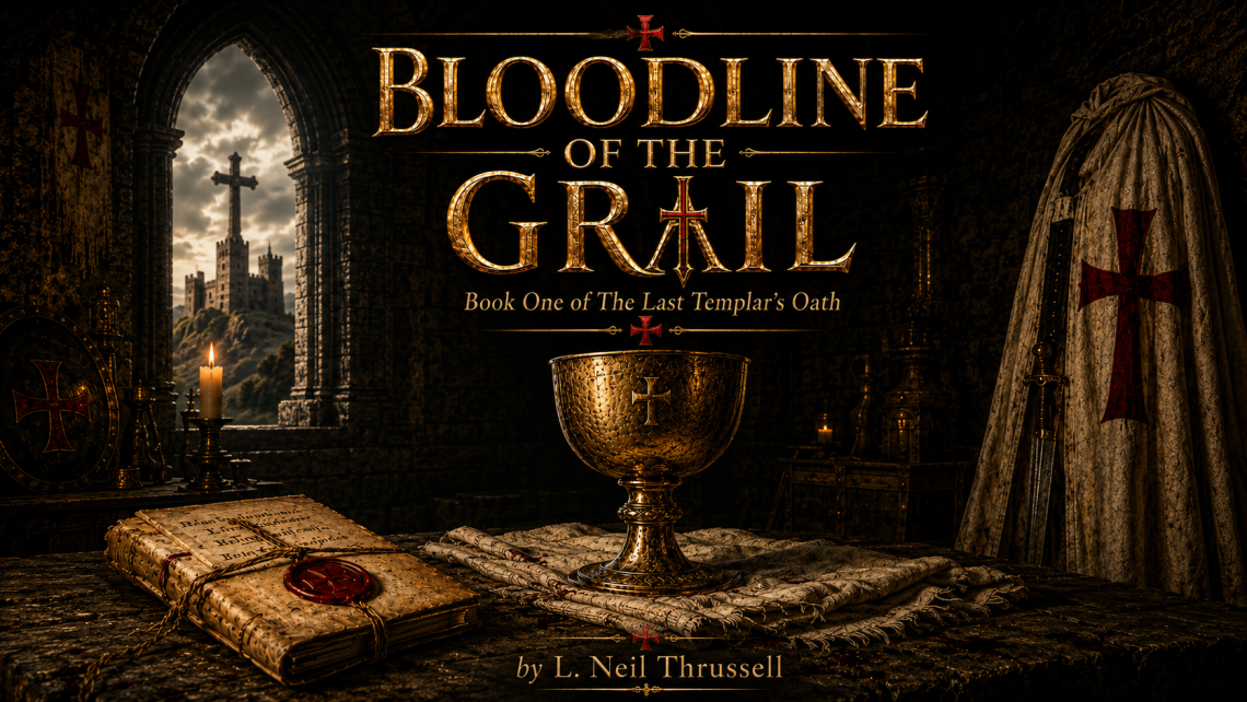 A Sacred Secret. A Hunted Knight. An Oath That Must Survive.