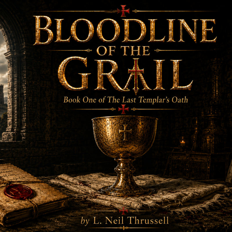 Image book cover Bloodline of the Grail
