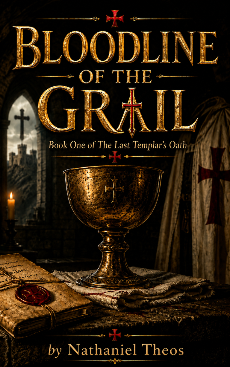 Book cover Bloodline of the Grail