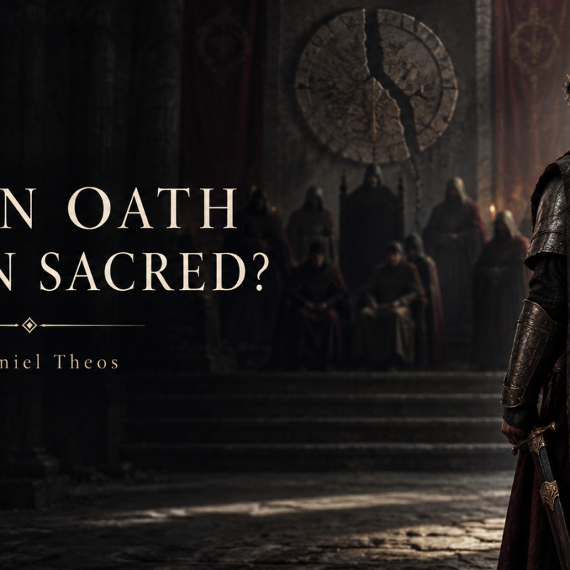 Can an Oath Remain Sacred After the Institution Becomes Corrupt?