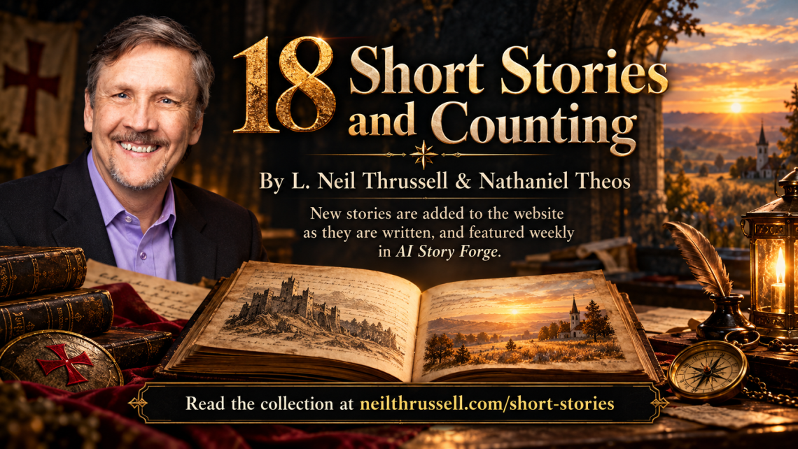 18 Short Stories. Two Author Names. One Imagination That Refuses to Sit Still!