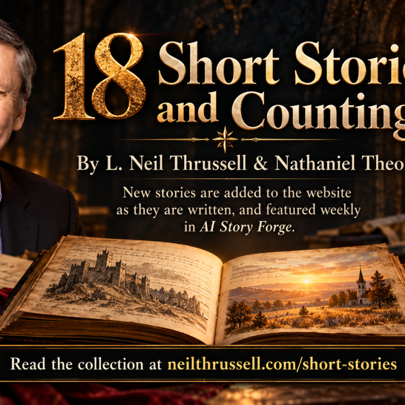 18 Short Stories. Two Author Names. One Imagination That Refuses to Sit Still!