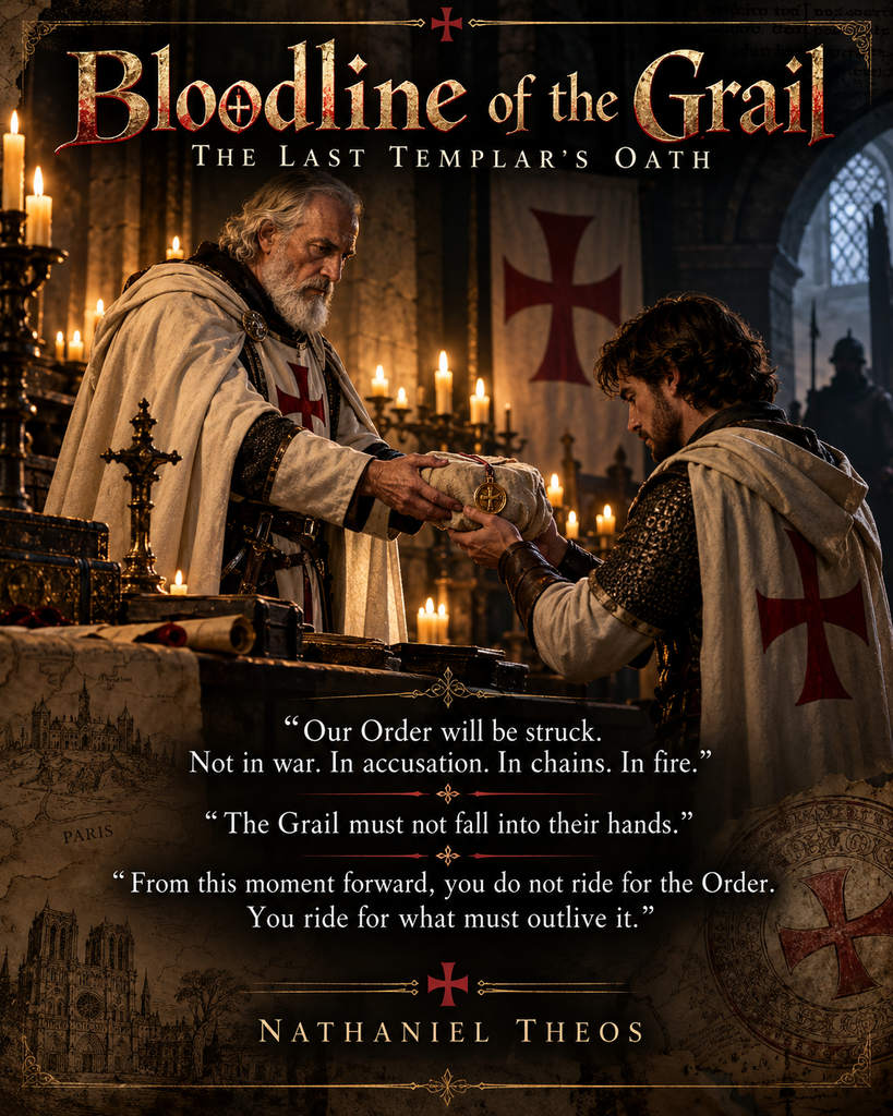 Image Grail being transfered